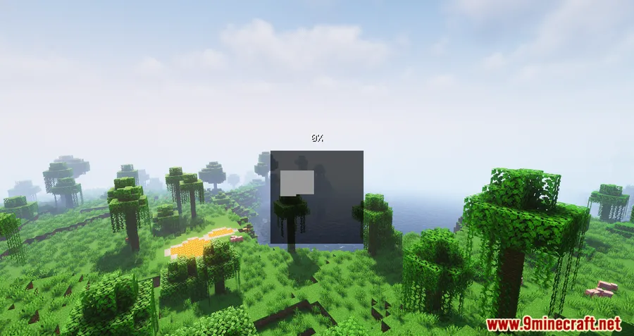 Seamless Loading Screen Mod screenshot 8 showing mod in action