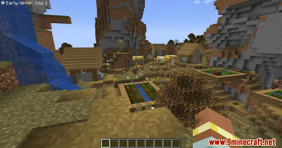 SeasonHUD Mod screenshot 10 showing mod in action