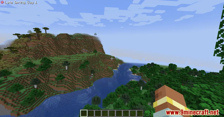 SeasonHUD Mod screenshot 3 showing mod in action