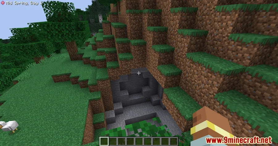 SeasonHUD Mod screenshot 4 showing mod in action