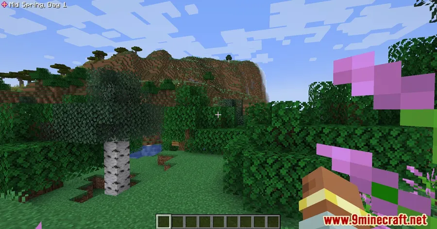 SeasonHUD Mod screenshot 5 showing mod in action