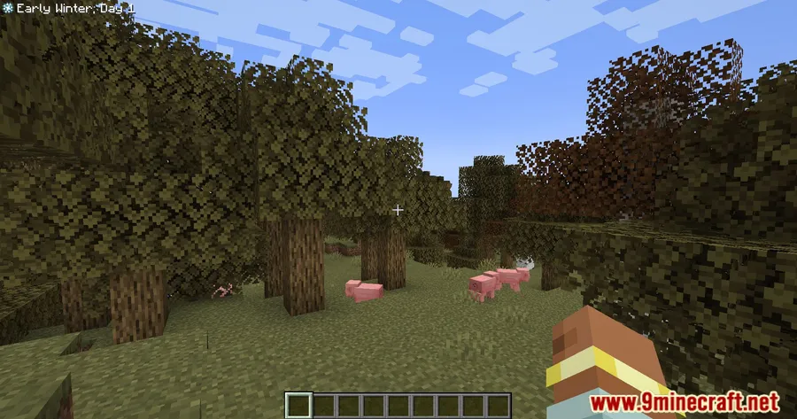 SeasonHUD Mod screenshot 6 showing mod in action