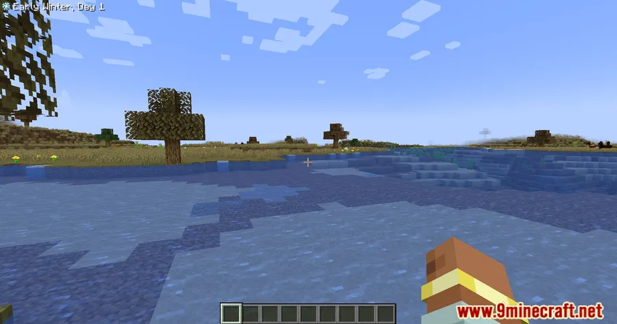 SeasonHUD Mod screenshot 7 showing mod in action