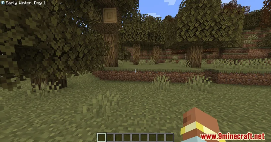 SeasonHUD Mod screenshot 8 showing mod in action