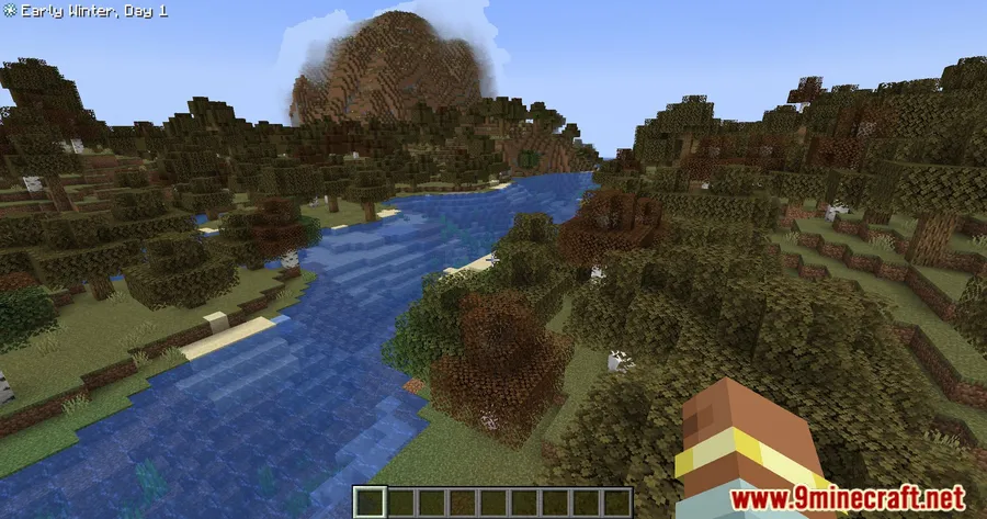 SeasonHUD Mod screenshot 9 showing mod in action