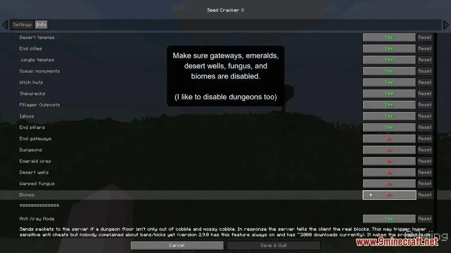 SeedCrackerX Mod screenshot 3