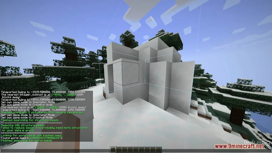 SeedCrackerX Mod screenshot 8