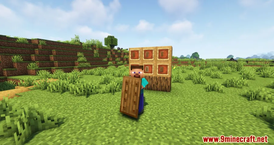 Shields+ Mod screenshot 3 showing mod in action