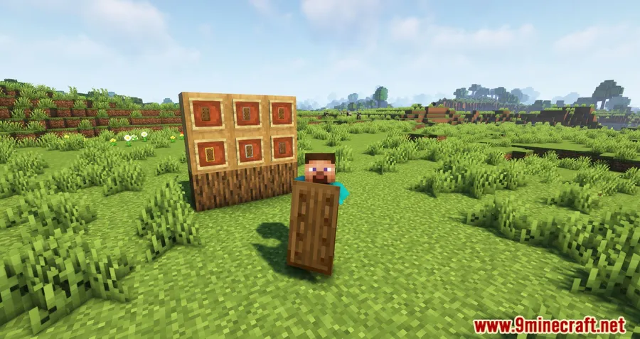 Shields+ Mod screenshot 4 showing mod in action