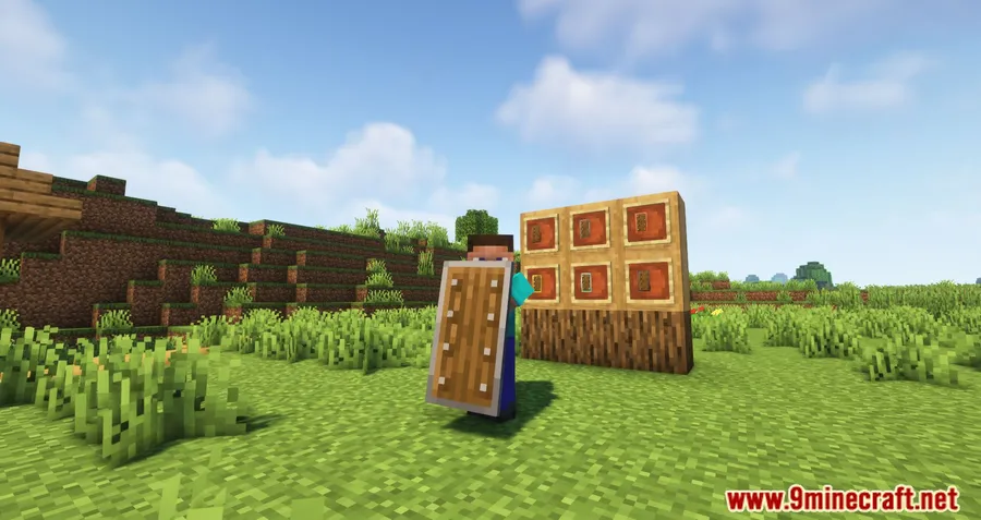 Shields+ Mod screenshot 5 showing mod in action