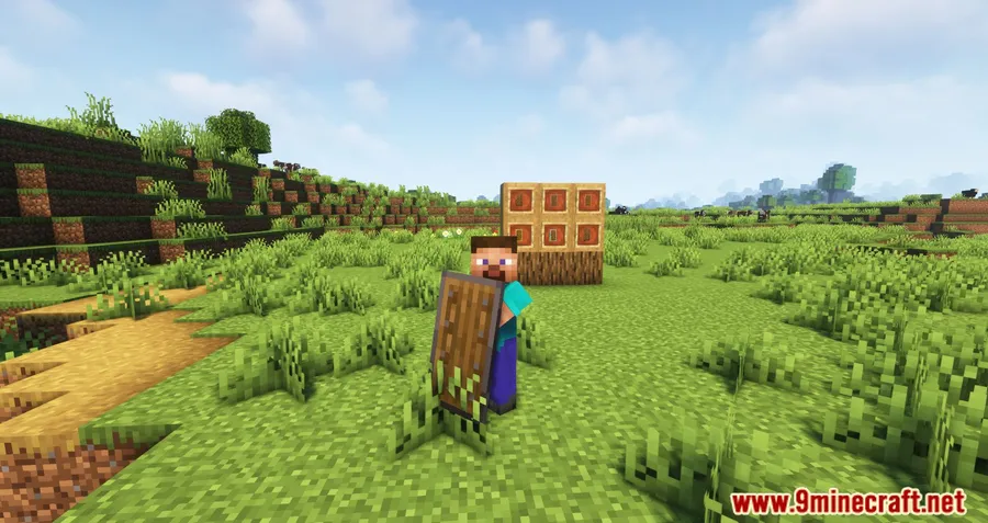 Shields+ Mod screenshot 7 showing mod in action