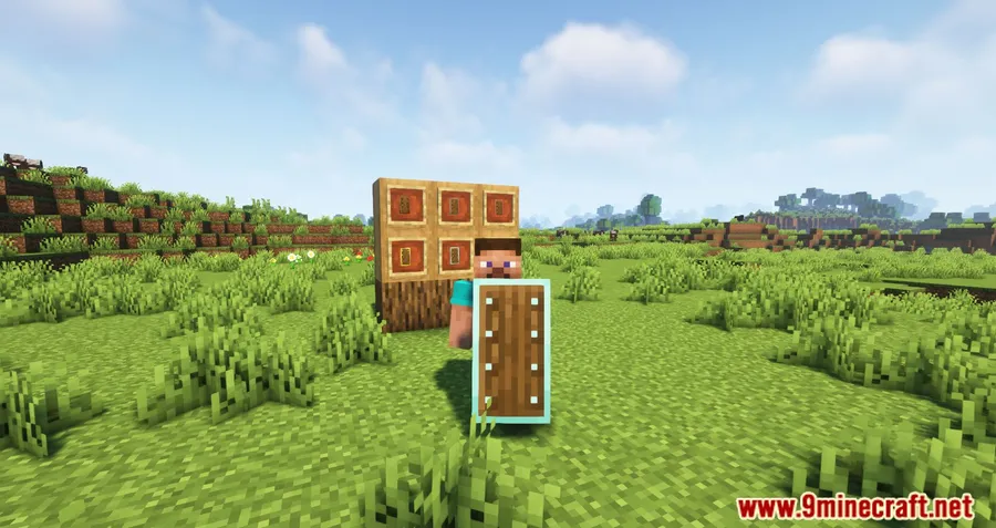 Shields+ Mod screenshot 9 showing mod in action