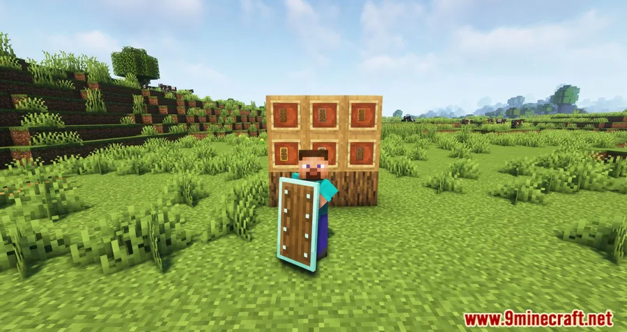 Shields+ Mod screenshot 10 showing mod in action