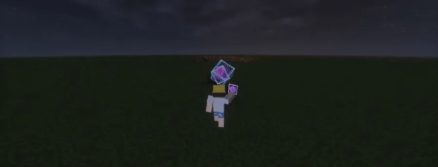 Silk Client Mod screenshot 6 showing mod in action