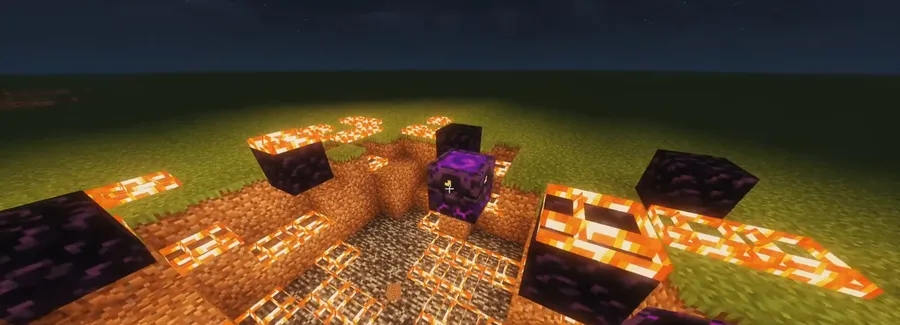 Silk Client Mod screenshot 7 showing mod in action