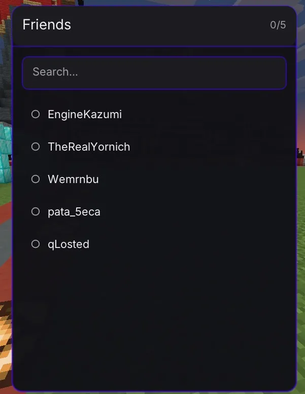 Silk Client Mod screenshot 4 showing mod in action
