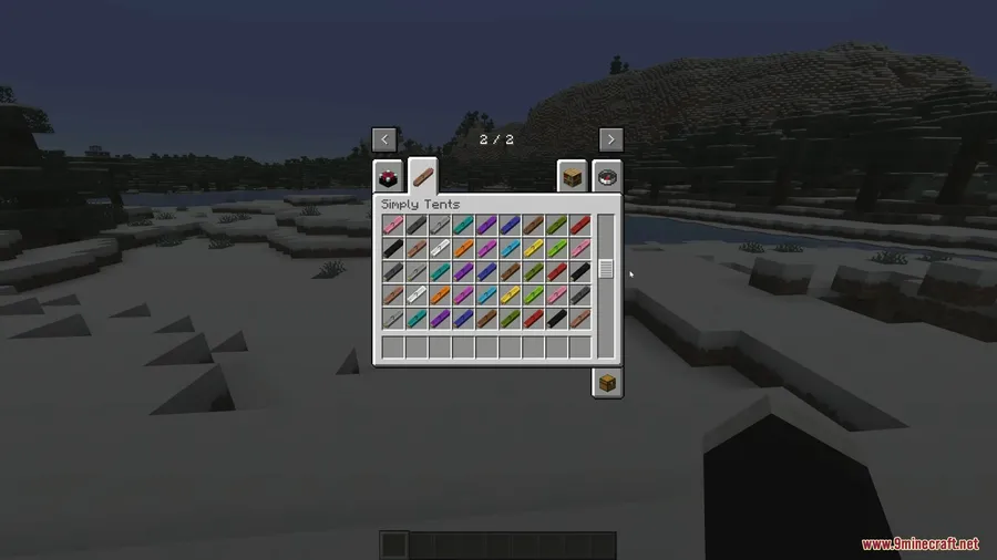 Simply Tents Mod screenshot 1