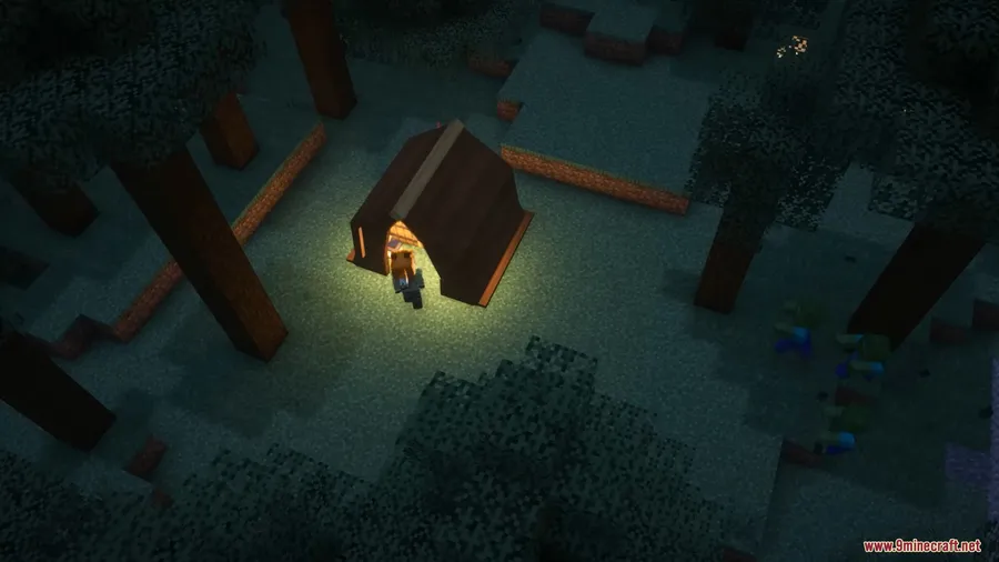 Simply Tents Mod screenshot 10