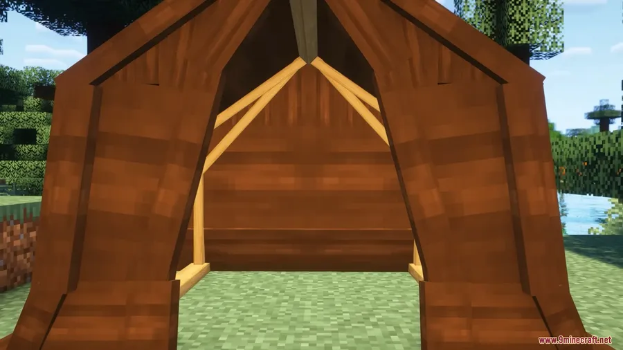 Simply Tents Mod screenshot 12