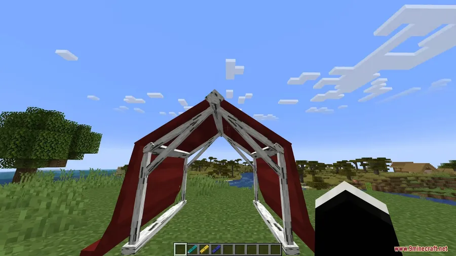 Simply Tents Mod screenshot 3