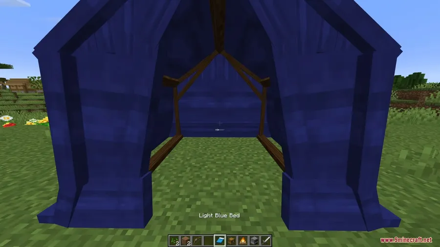 Simply Tents Mod screenshot 5