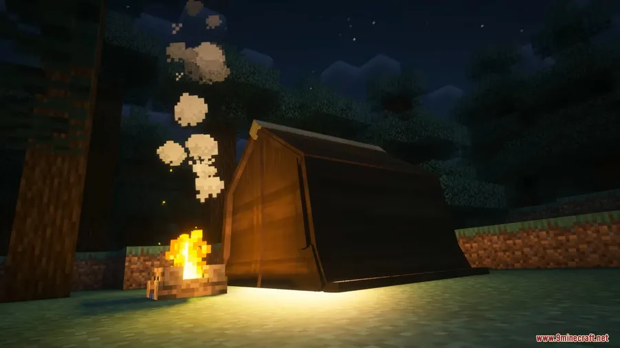 Simply Tents Mod screenshot 9