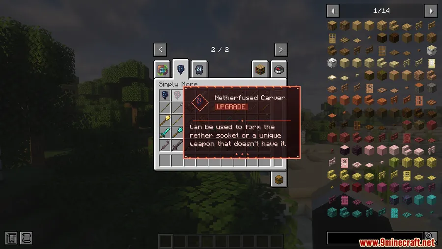 Simply Tooltips Mod screenshot 5 showing mod in action