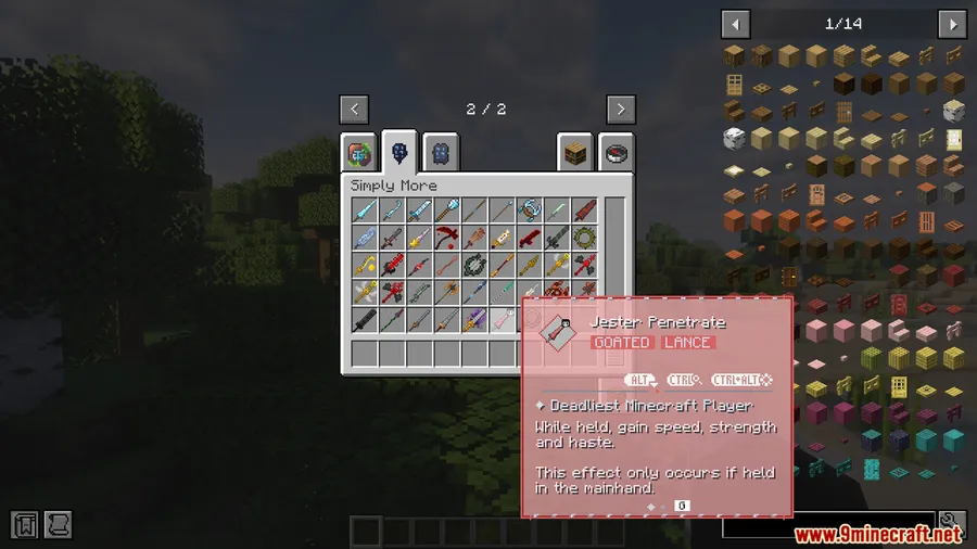 Simply Tooltips Mod screenshot 7 showing mod in action