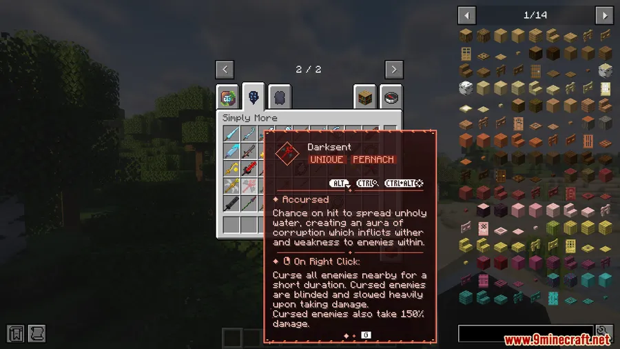 Simply Tooltips Mod screenshot 9 showing mod in action