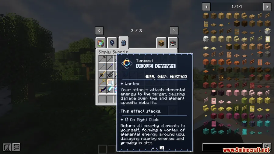 Simply Tooltips Mod screenshot 10 showing mod in action