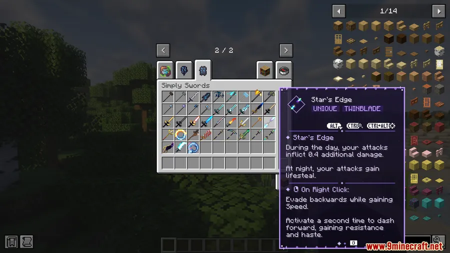 Simply Tooltips Mod screenshot 11 showing mod in action