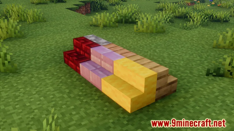 Small Stairs Updated Mod screenshot 3