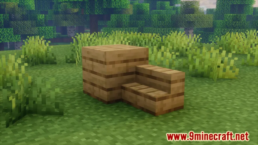 Small Stairs Updated Mod screenshot 4