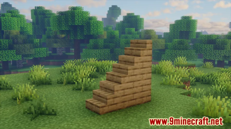 Small Stairs Updated Mod screenshot 5