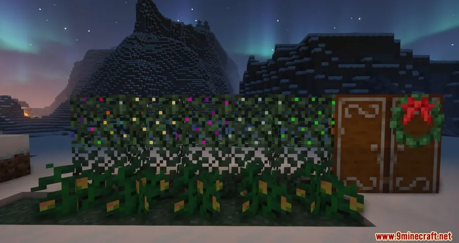 Snowy Spirit Mod screenshot 4 showing mod in action