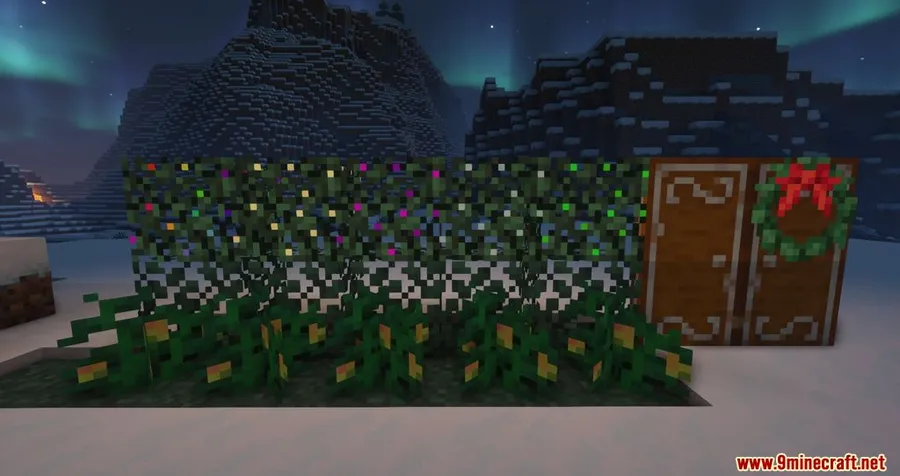 Snowy Spirit Mod screenshot 5 showing mod in action