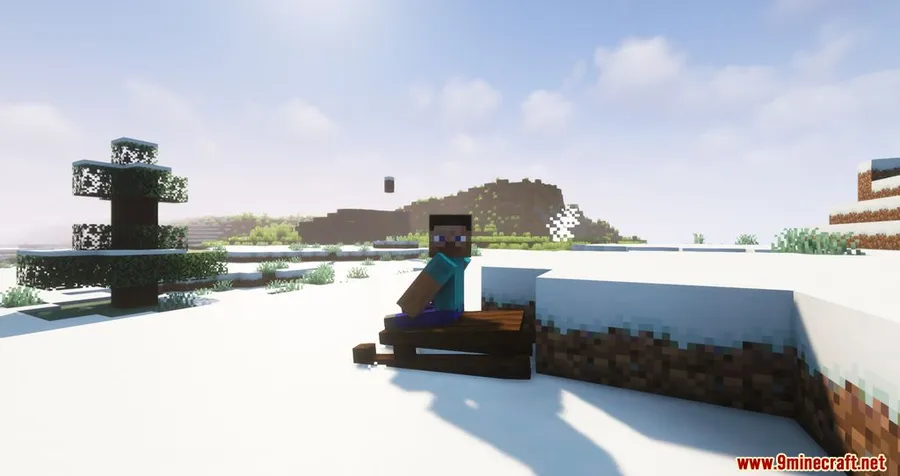 Snowy Spirit Mod screenshot 9 showing mod in action