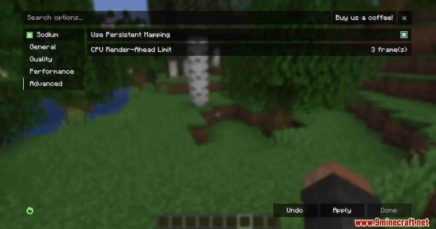 Sodium Options Mod Compat Mod screenshot 2