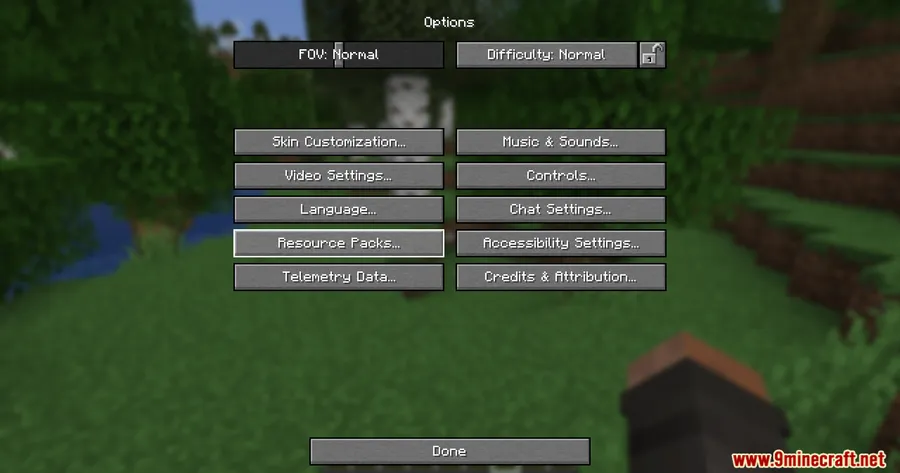 Sodium Options Mod Compat Mod screenshot 6