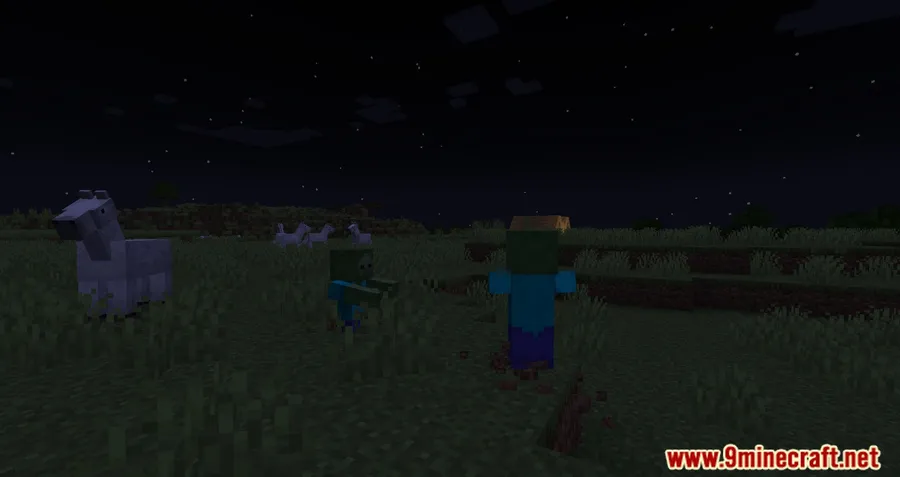 Spawn Animations Mod screenshot 8 showing mod in action