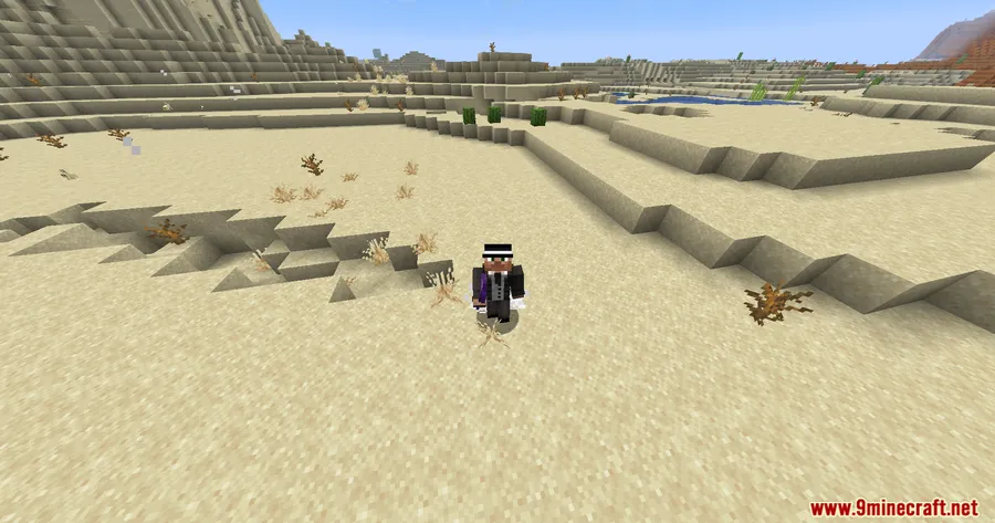 Spearcore Client Mod screenshot 10 showing mod in action