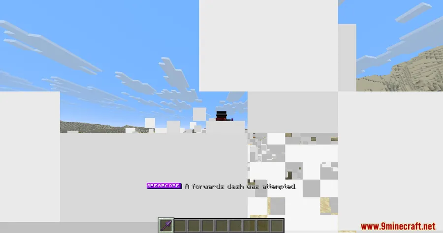 Spearcore Client Mod screenshot 5 showing mod in action