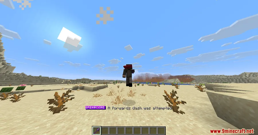 Spearcore Client Mod screenshot 6 showing mod in action