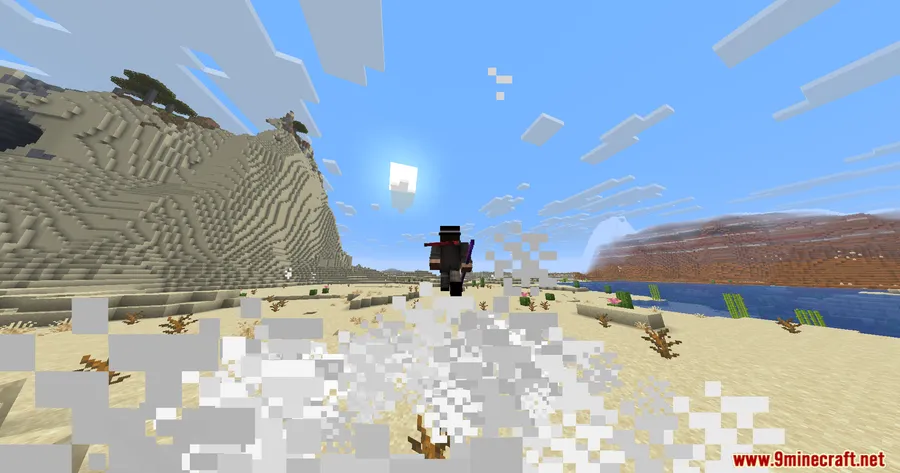 Spearcore Client Mod screenshot 7 showing mod in action