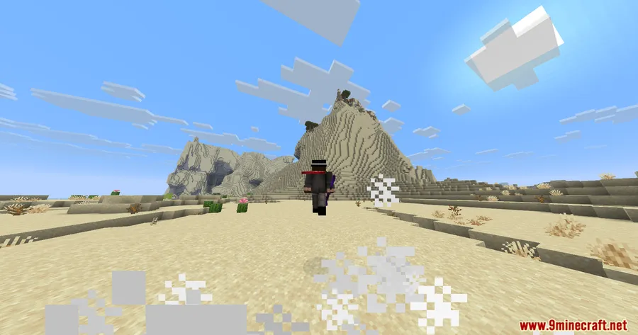 Spearcore Client Mod screenshot 8 showing mod in action