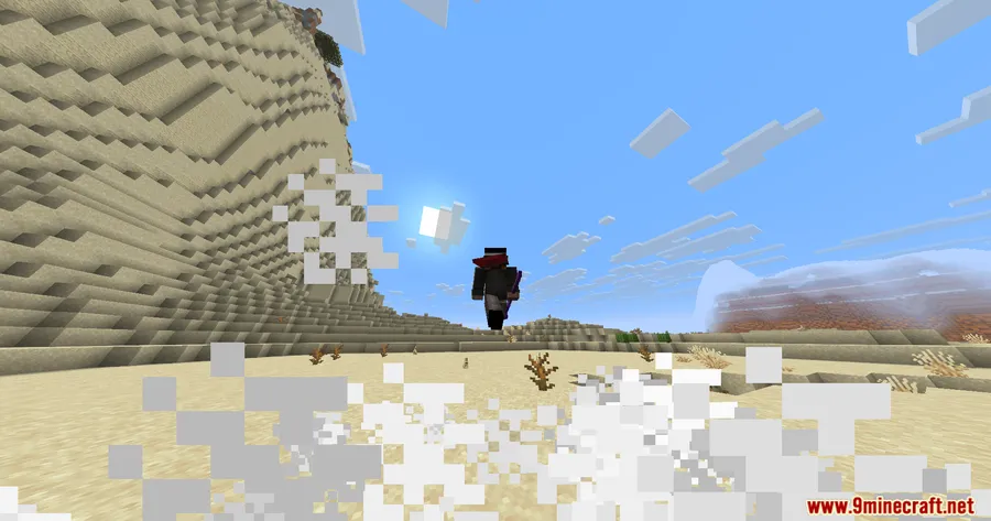 Spearcore Client Mod screenshot 9 showing mod in action