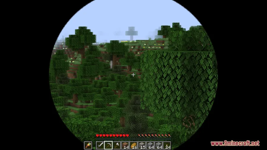 Spyglass Improvements Mod screenshot 3 showing mod in action