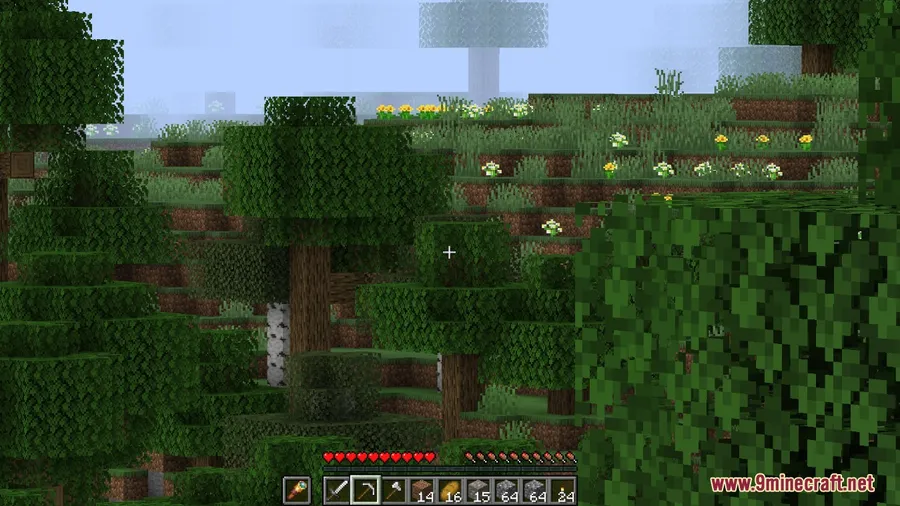 Spyglass Improvements Mod screenshot 4 showing mod in action