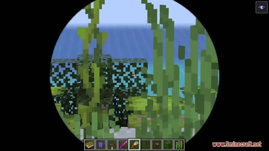 Spyglass Improvements Mod screenshot 6 showing mod in action