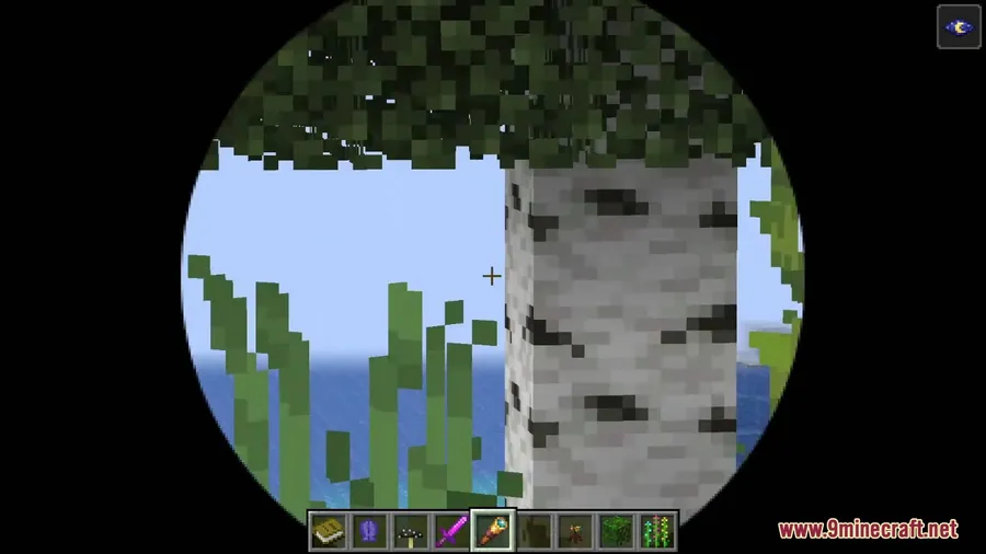 Spyglass Improvements Mod screenshot 7 showing mod in action